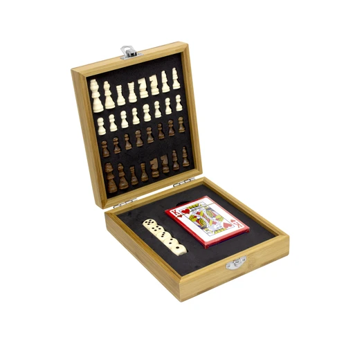 Set de juegos "POKADA"