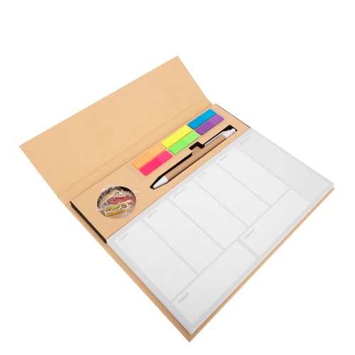 Set de Escritorio "ALTUS" con Planner semanal