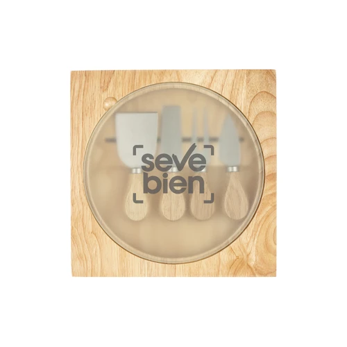 TABLA PARA QUESOS "SUIZA"