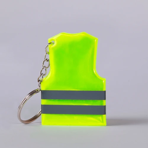 Llavero PVC Reflectante