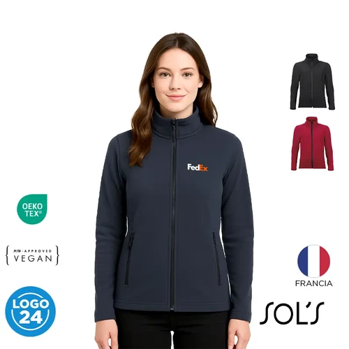 Chaqueta Softshell Race Mujer