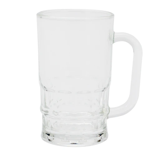 Tazón Cervecero de Vidrio para Sublimación 300cc