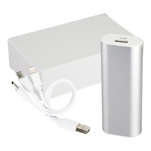 Cargador Power Bank Metálico 5200mAh