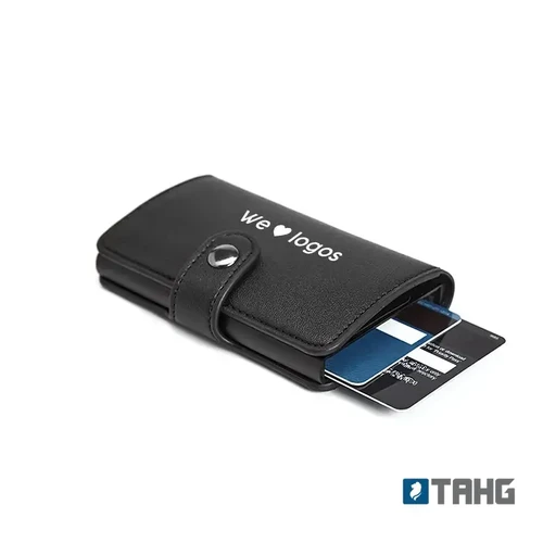 Porta Tarjetas de Credito con Billetera