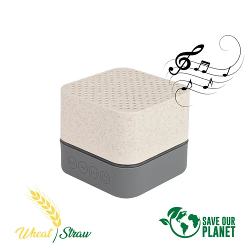 Parlante Altavoz de caña de trigo "LIFE"