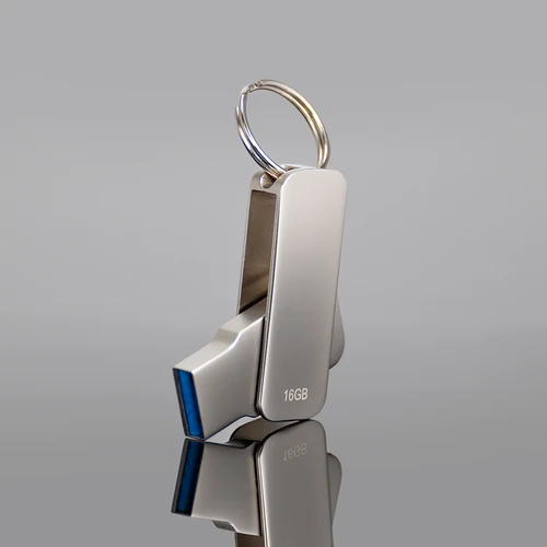 USB 3.0 Pendrive "Swivel" de Acero inoxidable 16GB
