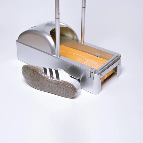 Dispensador Cubre-Calzado con apoyo
