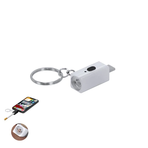 Encendedor Eléctrico Llavero Parris