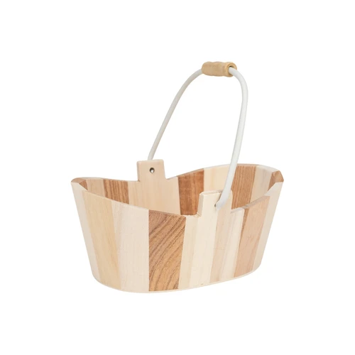 Canasto ovalado de Madera