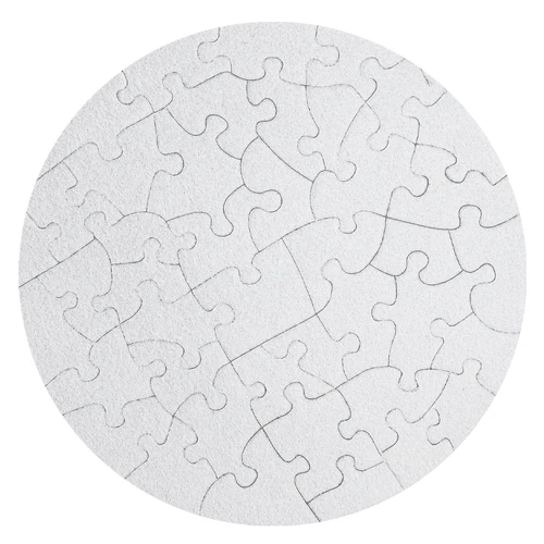 Puzzle Circular 41 Piezas Sublimación