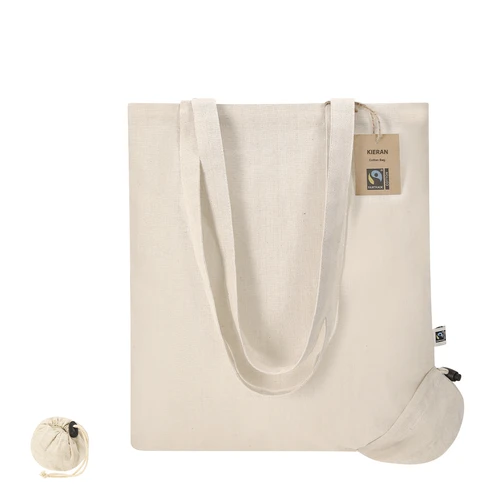 Bolsa Plegable Kieran Fairtrade 42 cm x 38 cm