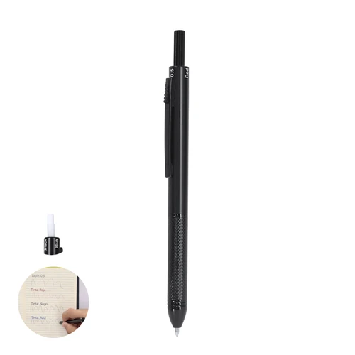 Bolígrafo Multicolor Portaminas Tidio