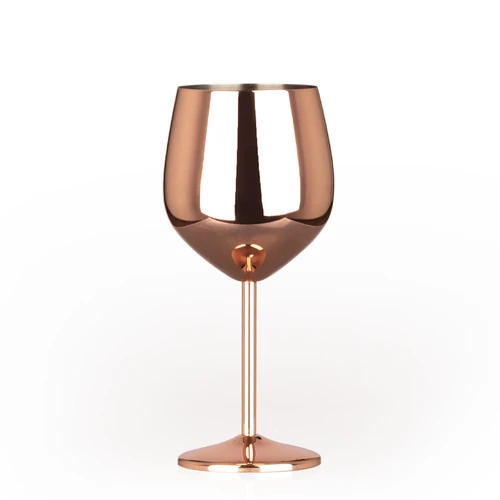 Copa metálica Encobrizada 1/2 L